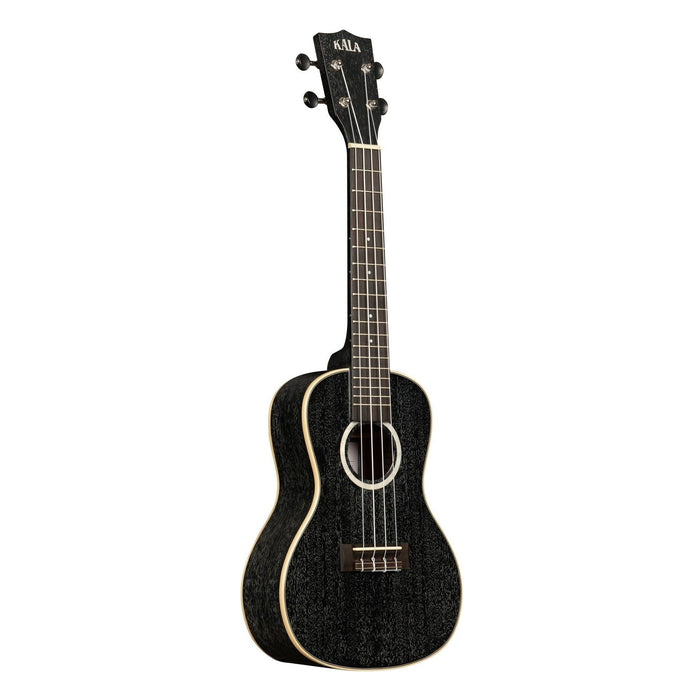 Kala All Solid Salt & Pepper Doghair Mahogany Concert Ukulele (KA-SDH-C)