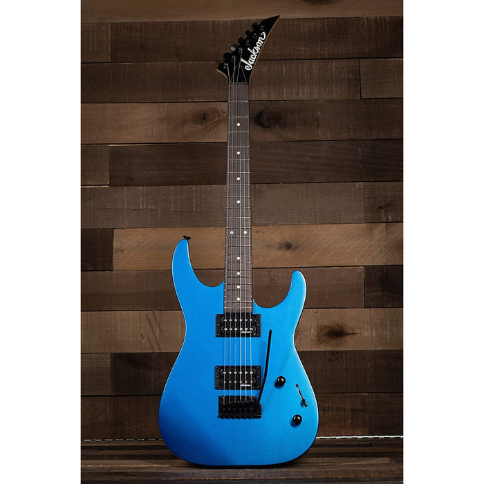 Jackson JS Series Dinky JS11, Amaranth Fingerboard, Metallic Blue Electric Guitar