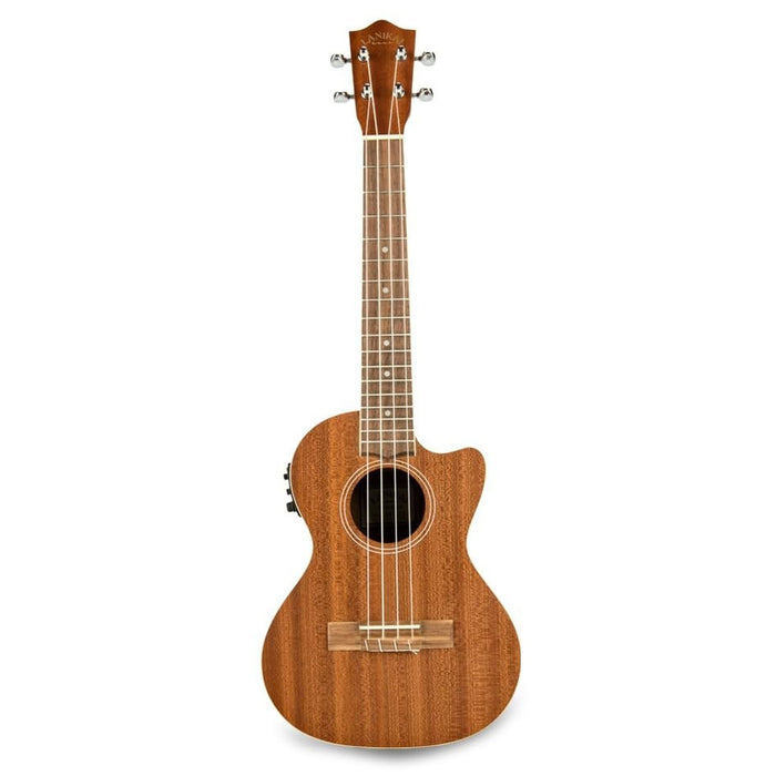 Lanikai Mahogany Tenor A/E Ukulele (MA-CET)
