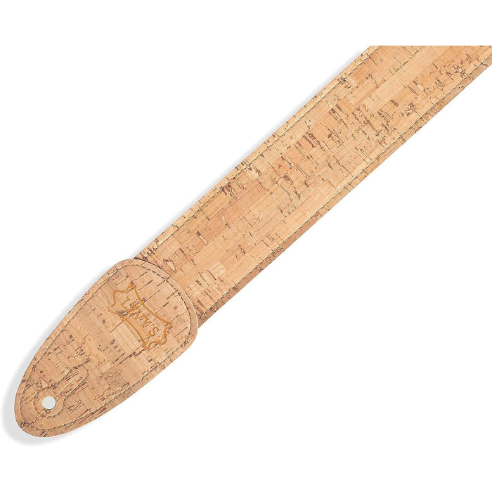 Levy's 2" Cork Guitar Strap - Natural (MX8-NAT)