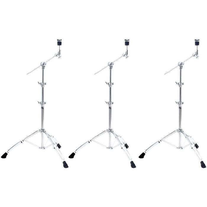 Ludwig Atlas Standard Boom Cymbal Stand (3 Pack Bundle)