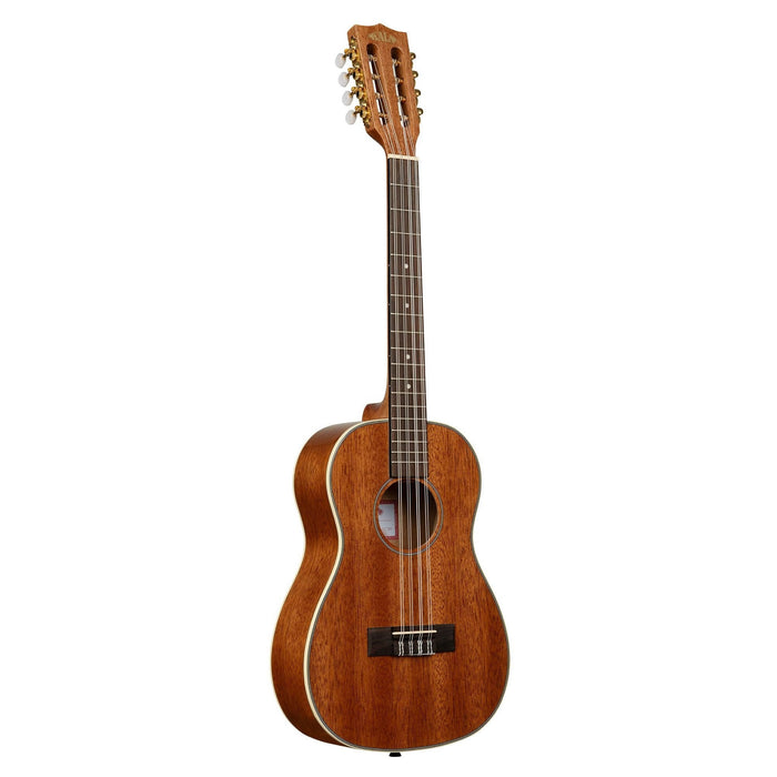 Gloss Mahogany Baritone Ukulele 8-String