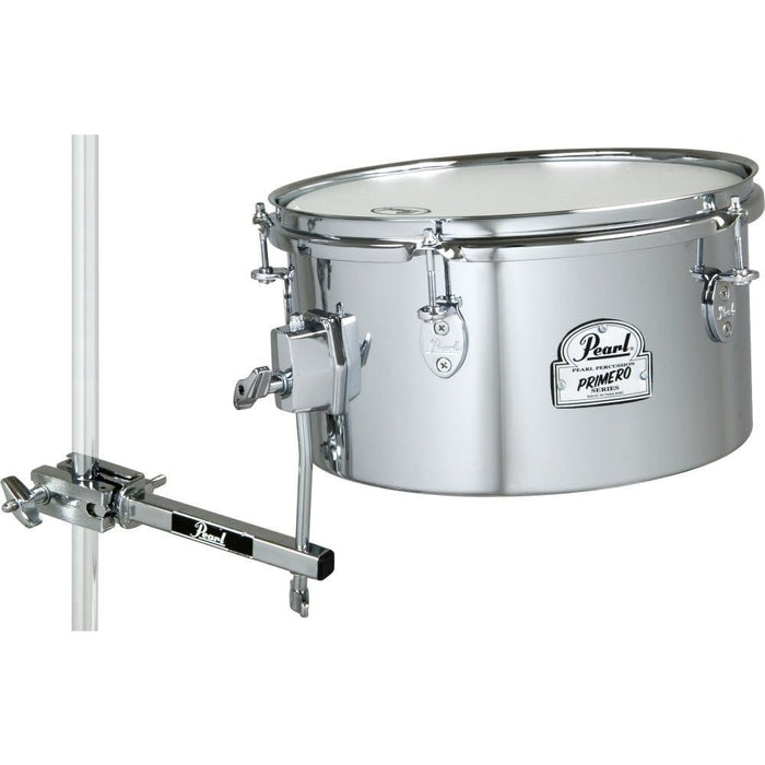 Pearl Primero Steel Timbale with Mounting Clamp 13" (PTE1336)