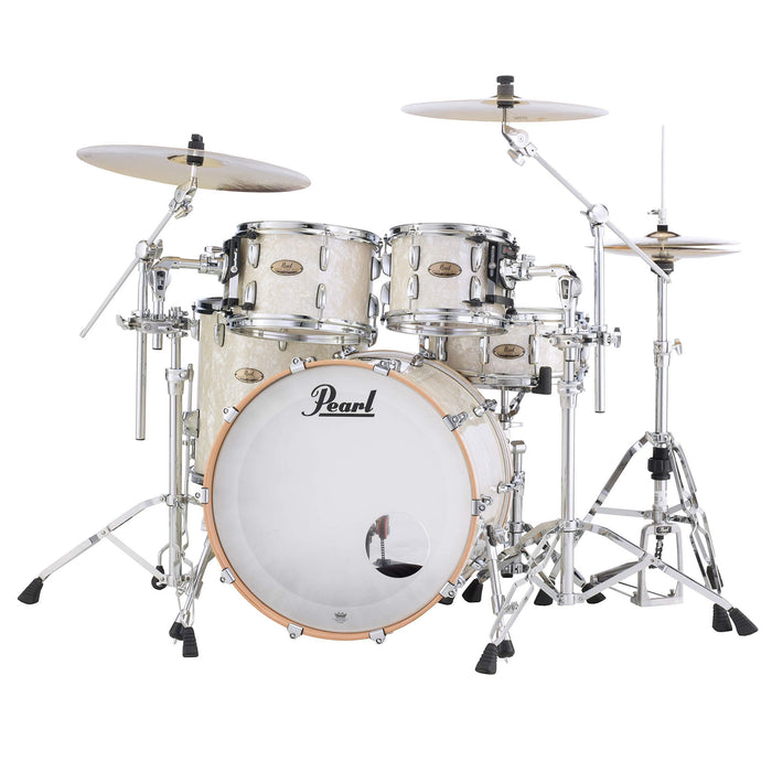 Pearl Session Studio Select Series 4-Piece Shell Pack with 24" Bass Drum - Nicotine White Marine Pearl (STS924XSP/C405)