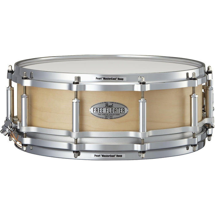 Pearl 14x5" Free Floater Snare Drum - Maple (FTMM1450321)