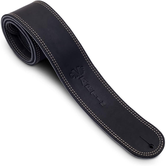 C.F. Martin 18A0013 Ball Glove Leather/Suede Guitar Strap, Black