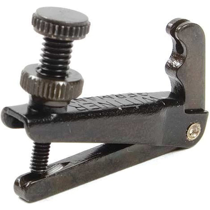 Wittner Stable-style Black Fine Tuner for 3/4-4/4 Violin