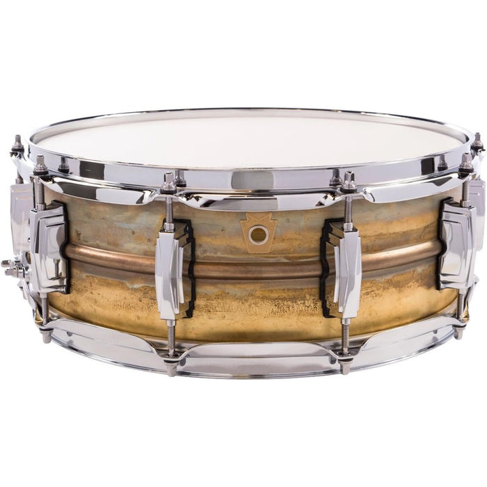 Ludwig Raw Brass 14x6.5" Snare Drum (LB464R)