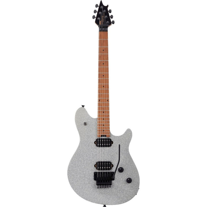 EVH Wolfgang WG Standard, Baked Maple Fingerboard, Silver Sparkle (5107003517)