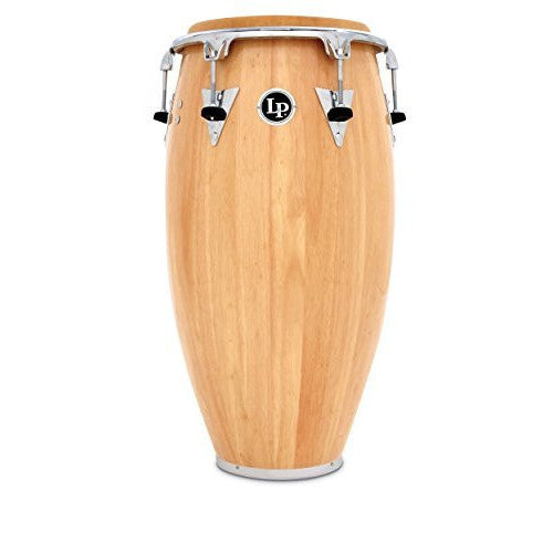 Latin Percussion Classic Top-Tuning Conga w/Chrome Hardware - 11.75" Natural (LP559T-AWC)