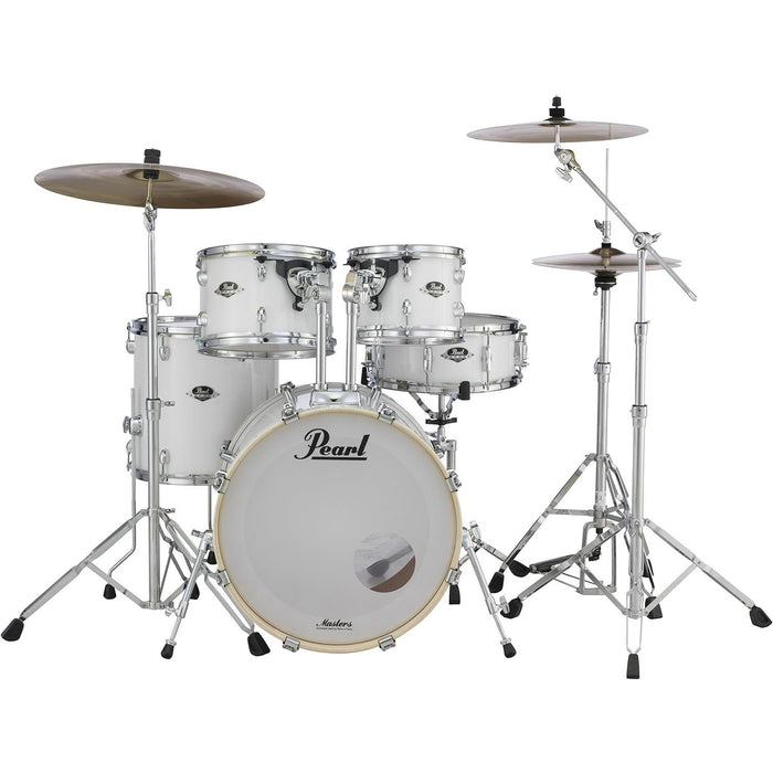 Pearl Export 5-pc. Drum Set w/830-Series Hardware Pack, Pure White, inch (EXX705N/C33)