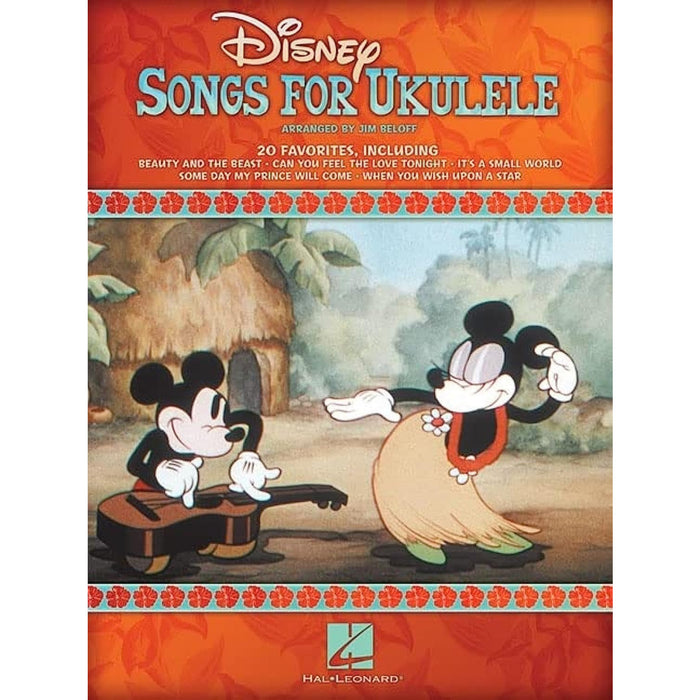 Disney Songs For Ukulele