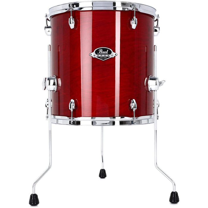 Pearl EXL Export Floor Tom 14 x 14 in. Natural Cherry with Chrome Hardware (EXL1414F/C246)