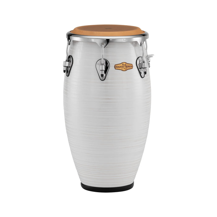 Pearl Conga Drum, Silver White Swirl (PCF125HV187)