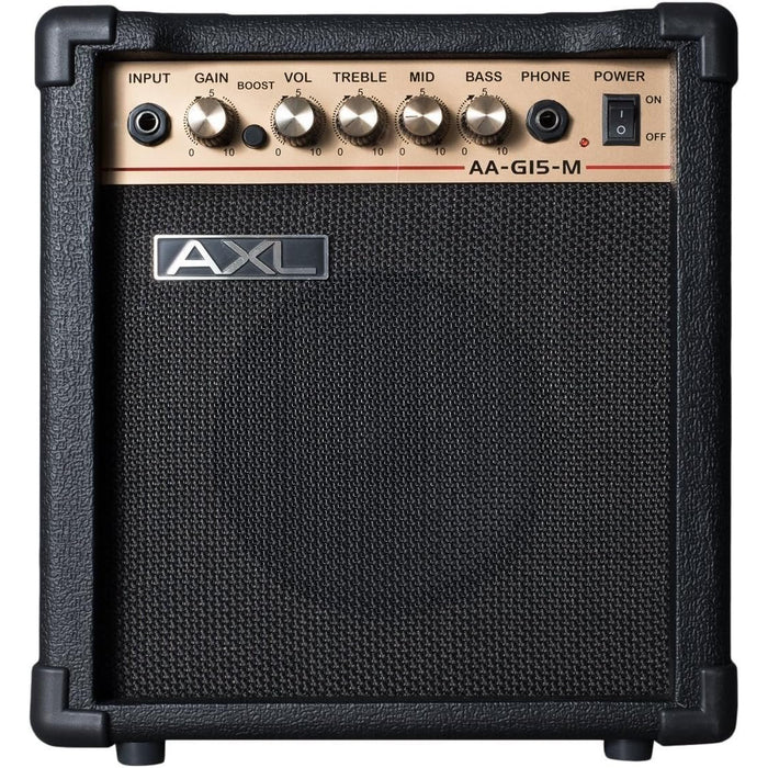 AXL AA-G15-M Guitar Amplifier, 15W