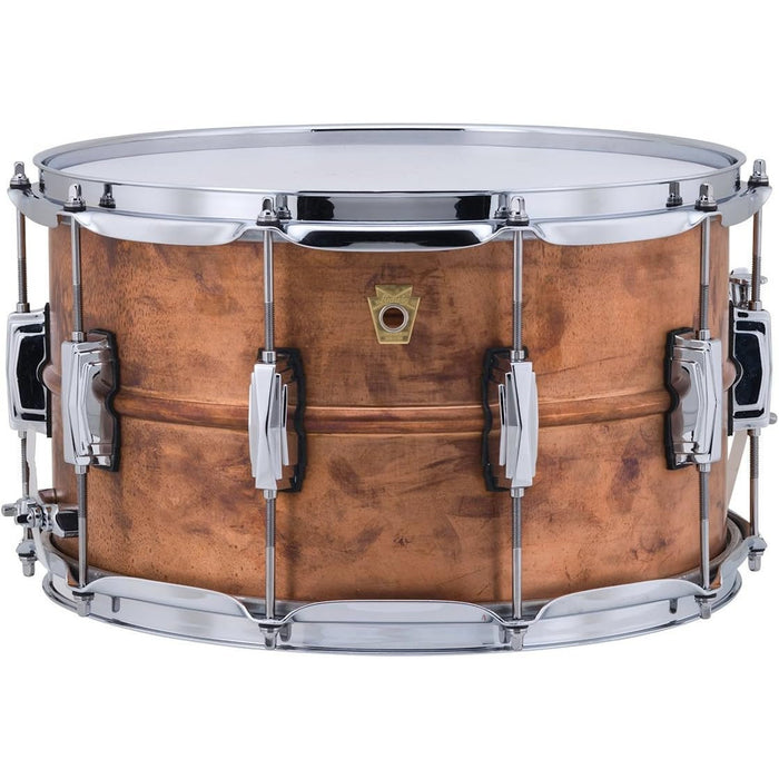 Ludwig Copper Phonic Snare Drum, 14 x8 in.