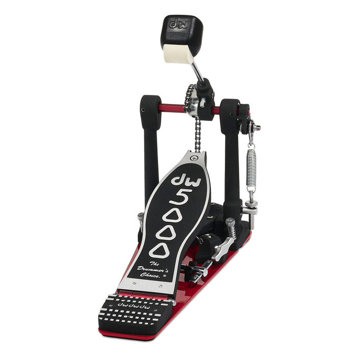 DW 5000 Series, Single Chain, Narrow Footboard DWCP5000AH4 Bass Drum Pedal