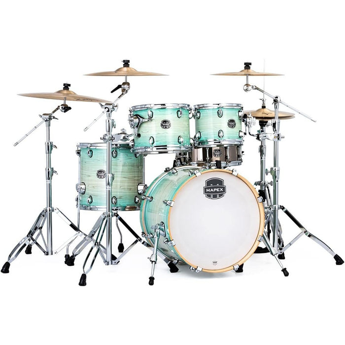 Mapex MA446SGW Mars Series 4-Piece Rock 24 Shell Pack w/ 24" Bass Drum - Smokewood