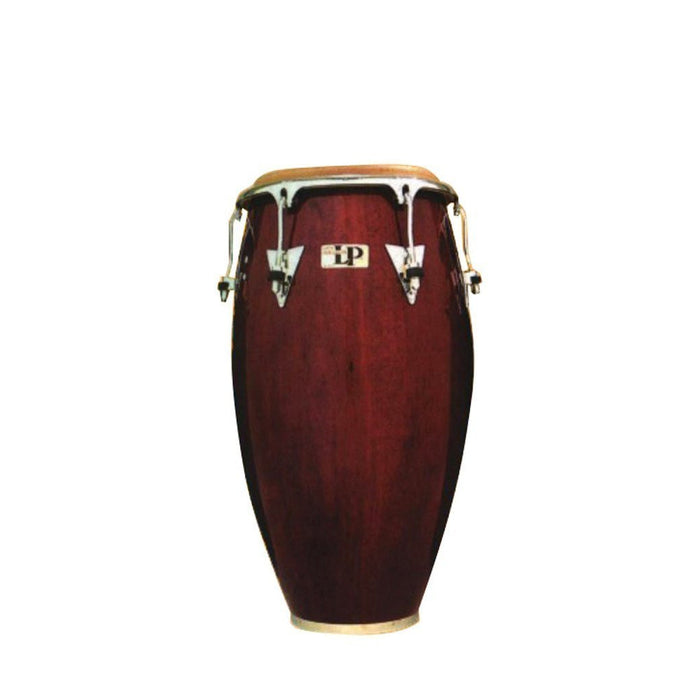 Latin Percussion Classic Model Wood 11-3/4" Conga - Wine Red/Chrome (LP559X-DW)