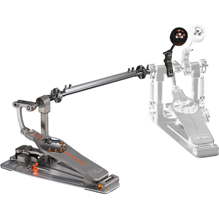 Pearl Demon Drive Eliminator Twin Pedal Bass Drum Conversion Kit (P3001D)