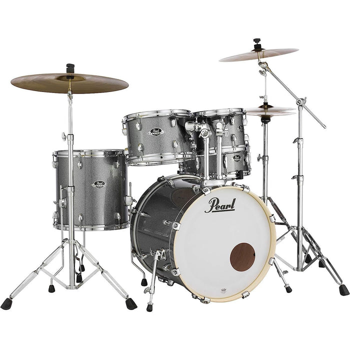 Pearl Export 5-pc. Drum Set w/830-Series Hardware Pack, Grindstone Sparkle, inch (EXX705N/C708)