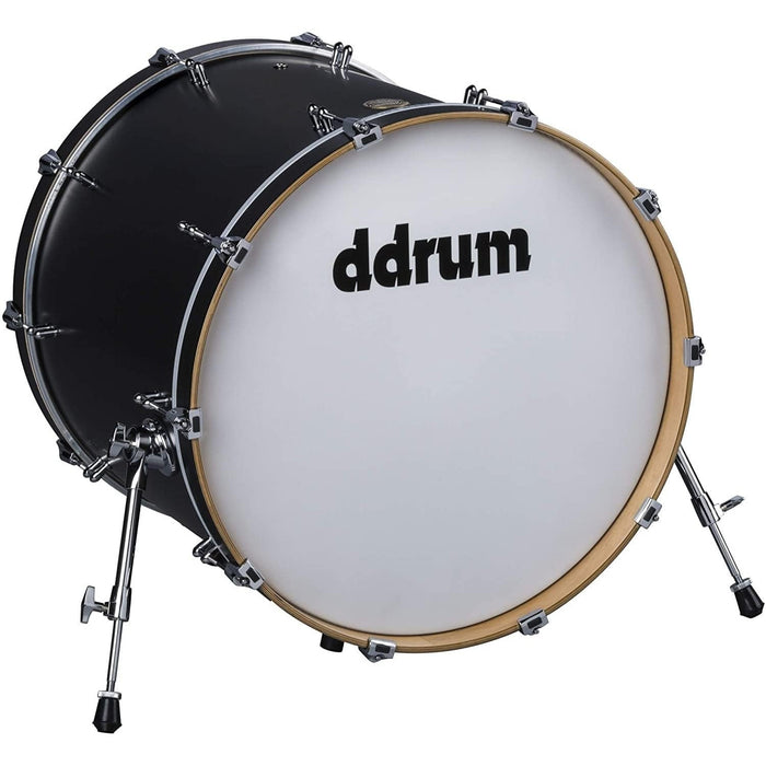 Dios Maple 20x20 Bass Drum Satin Black