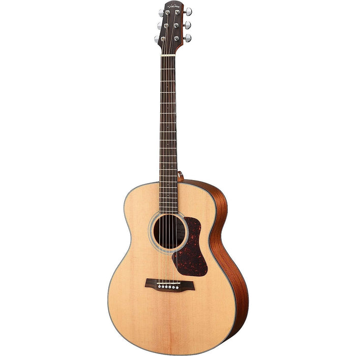 Walden G550E Natura Solid Spruce Top Grand Auditorium Acoustic-Electric Guitar - Open Pore Satin Natural