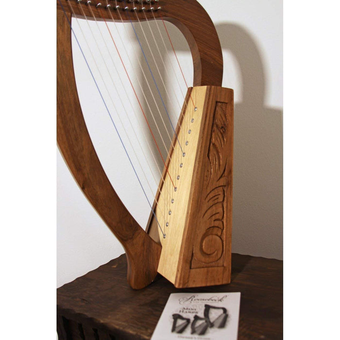 Roosebeck Baby Harp, Birch, 12 Strings