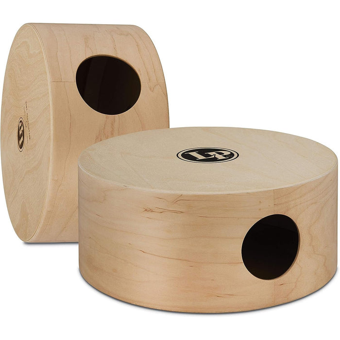 Latin Percussion 2-Sided Snare Cajon - 10" (LP1410S1)