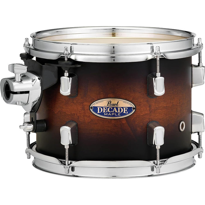 Pearl Decade Maple 12"x8" Tom - Satin Brown Burst