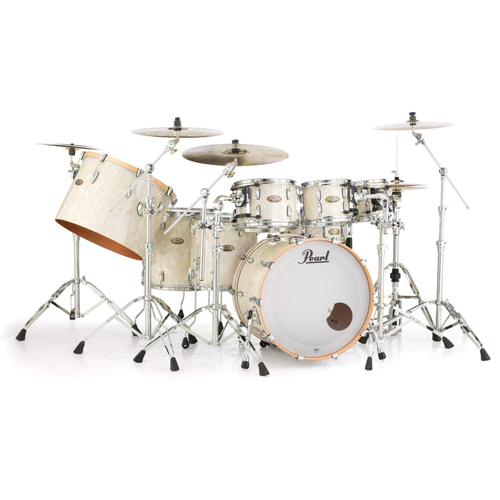 Pearl Session Studio Select 10"x7" Tom w/Optimount - Nicotine White Marine Pearl (STS1007T/C405)