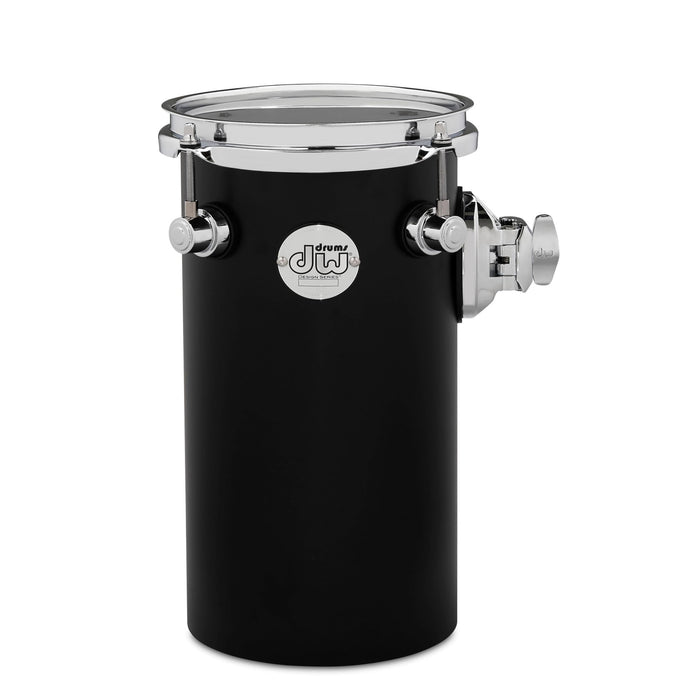 DW Design Series Rata Toms - 12 x 6" (DDAC1206RTBL)