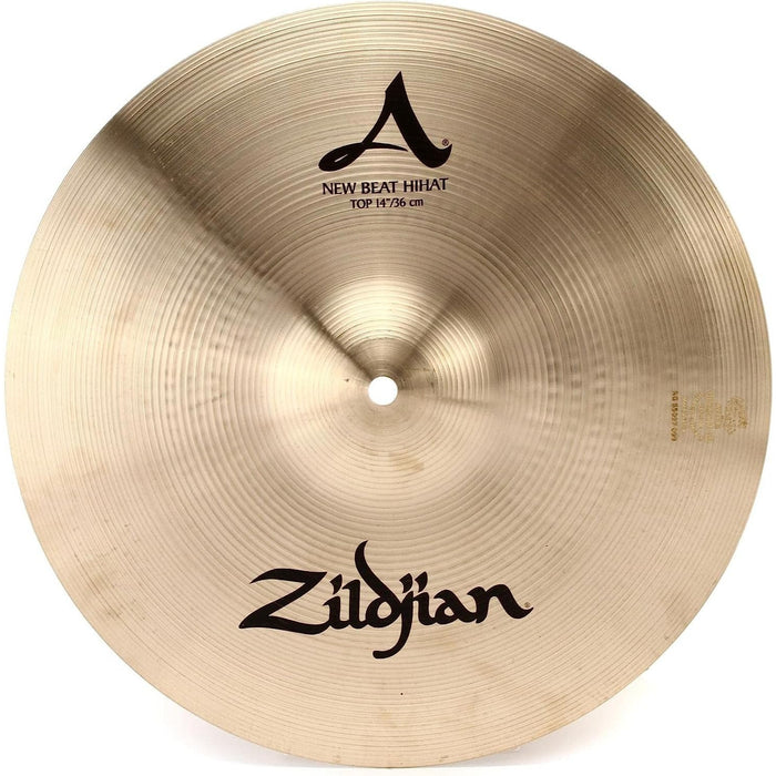 Zildjian 14" A Zildjian New Beat Hi-Hat Top Cymbal (A0134)