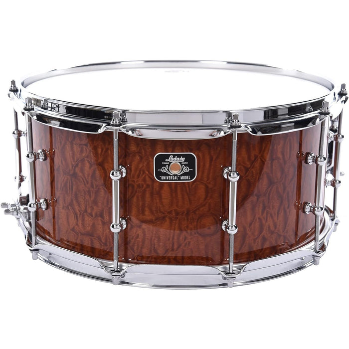 Ludwig LU6514BE Universal Mahogany Snare Drum 6.5x14"