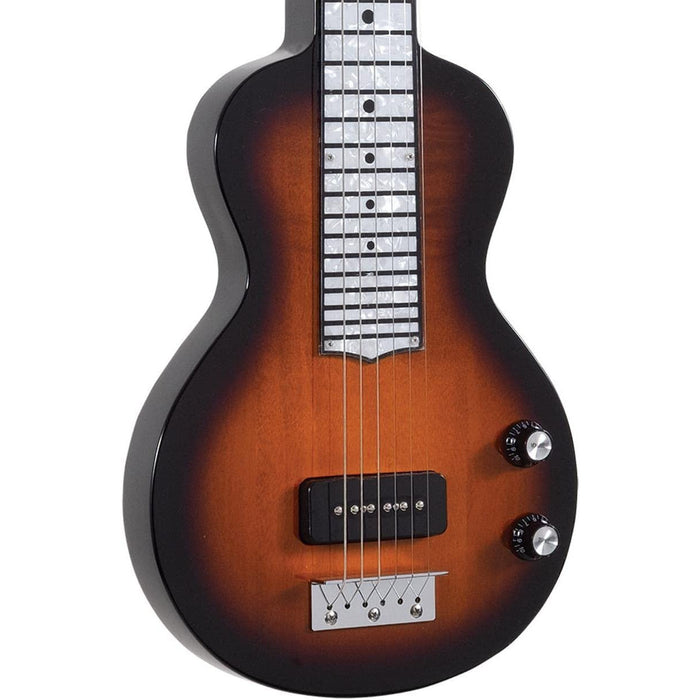 Recording King RG-32-SN Lap Steel Guitar, Sunburst