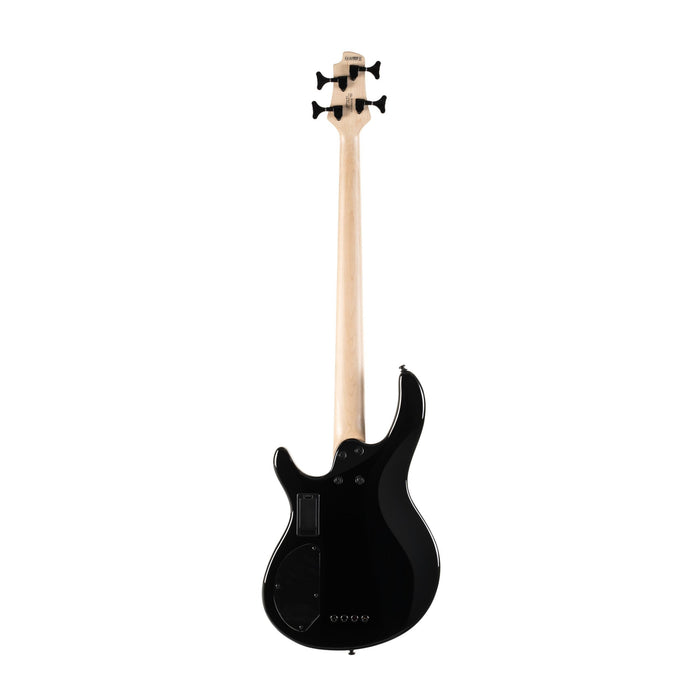 Cort Artisan Series C4 Deluxe 4-String Bass Black