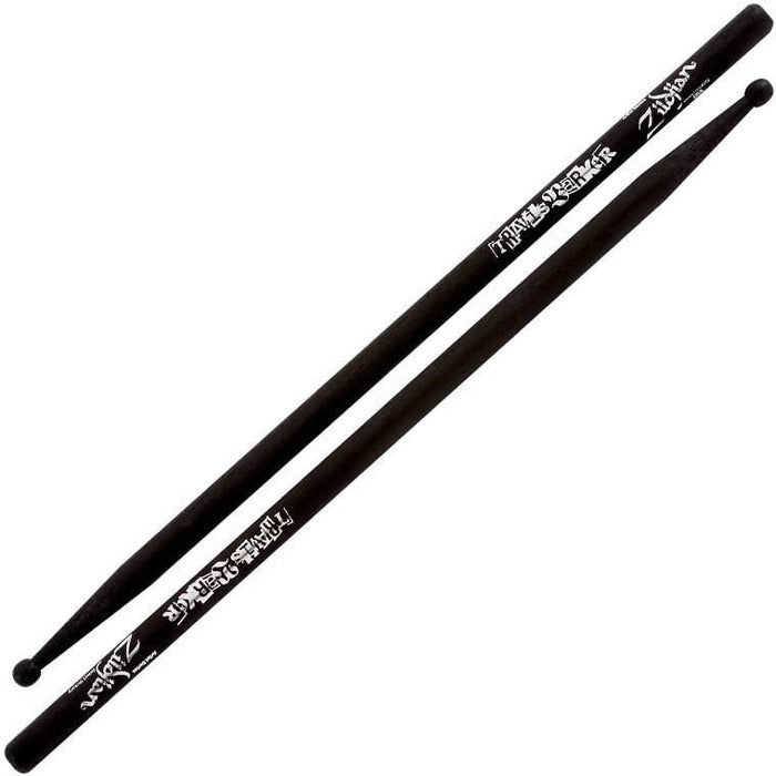 Zildjian Travis Barker Artist Series Drumsticks - Black