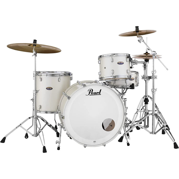 Pearl Decade Maple 3-Piece Shell Pack - White Satin Pearl (DMP943XP/C229)