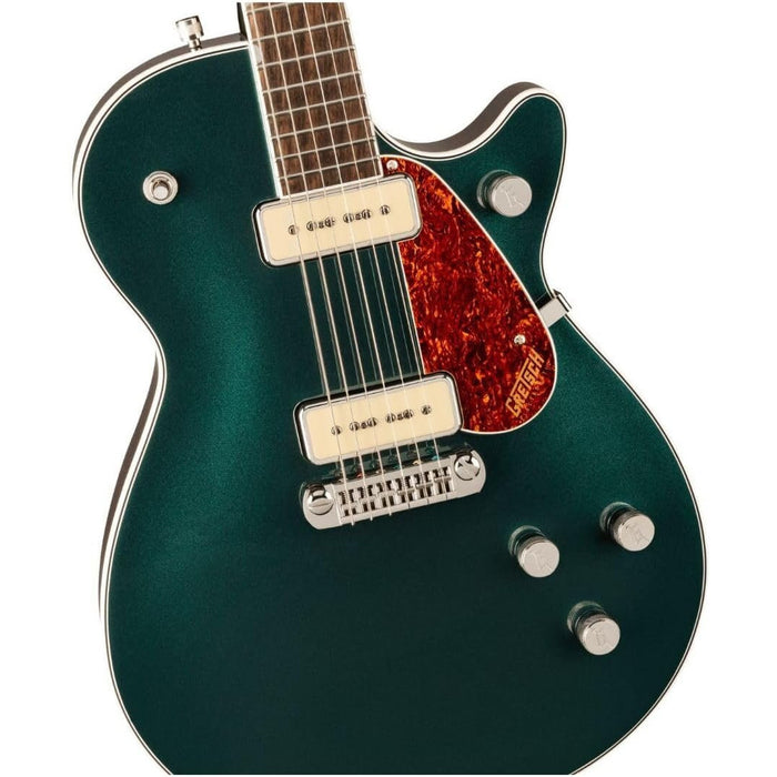 Gretsch G5210-P90 Electromatic 6-String Right-Handed Jet Two 90 Electric Guitar - Cadillac Green (251-7190-546)