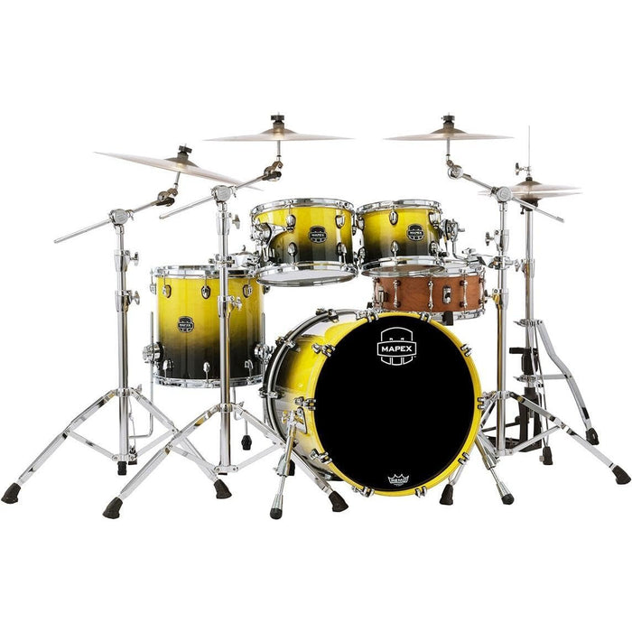 Mapex Saturn 4-piece Fusion Shell Pack - Sulphur Fade