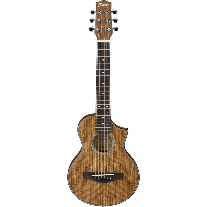 Ibanez EWP14OPN Exotic Wood Piccolo Acoustic Guitar Natural