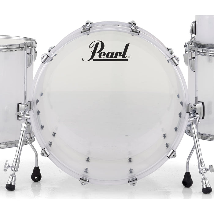 Pearl Bass Drum, Frosted (CRB2414BX/C733)
