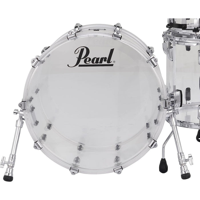 Pearl Bass Drum, Ultra Clear (CRB2414BX/C730)