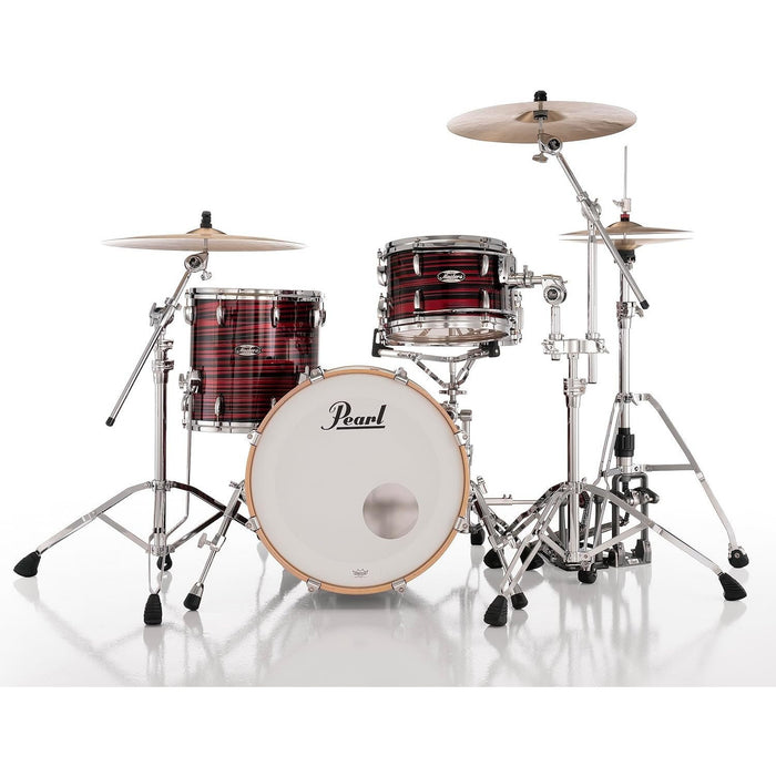 Pearl Drum Set, Red Oyster Swirl (MM6C903XPS/C856)