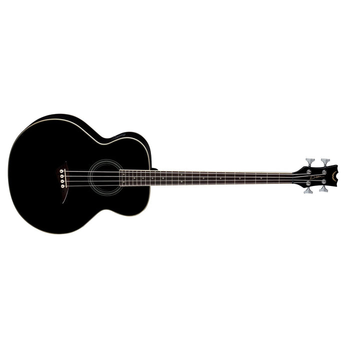 Dean Acoustic-Electric Bass, Classic Black