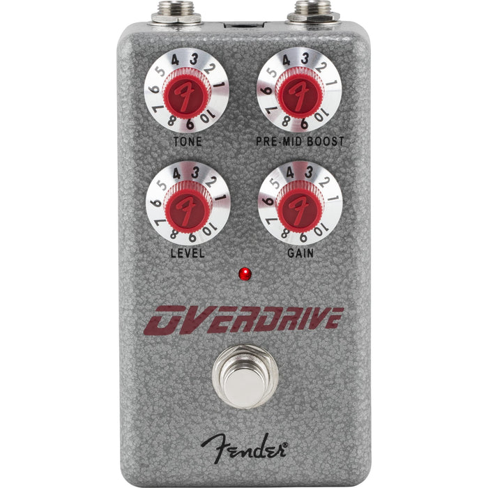 Fender Hammertone Overdrive Pedal, Guitar Accessories