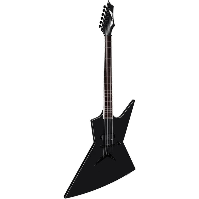 Dean Guitars Zero Select Fluence Black Satin, ZERO SEL FL BKS