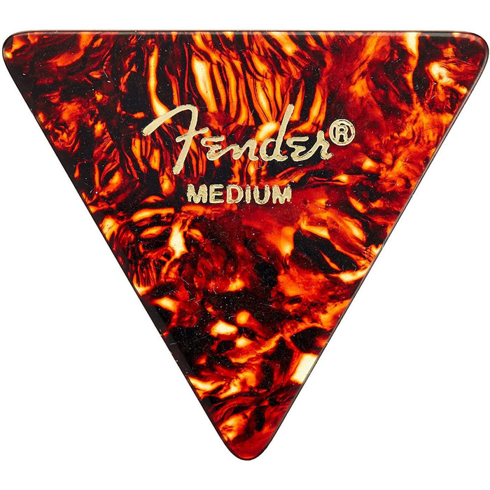 Fender 355 Shape Guitar Picks - Medium, Shell, 12-Pack (098-0355-800)