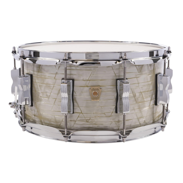 Ludwig Classic Maple Snare Drum 6.5 x14" Olive Pearl Wrap (LS403XX87)