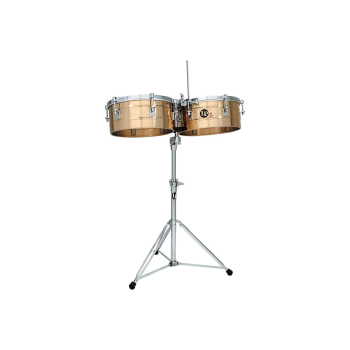 Latin Percussion LP257-BZ Timbal Solid Bronze